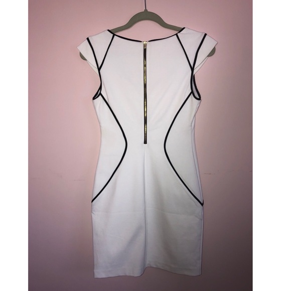 White Express Dress! Brand new! - Picture 2 of 8